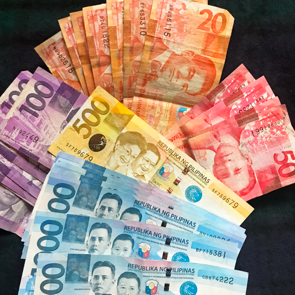 フィリピン通貨ペソ