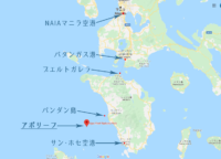 プエルトガレラ・アポリーフ地図