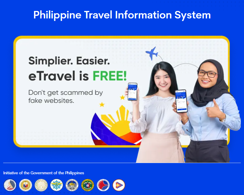 【注意喚起】フィリピン入国時の「eTravel」への登録について（詐欺サイトについて）