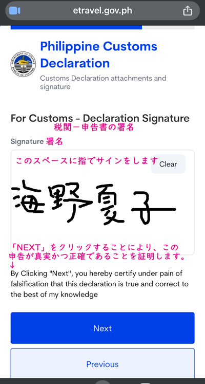 eTravel入力画面11