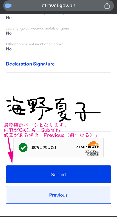 eTravel入力画面14