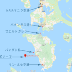 プエルトガレラ・アポリーフ地図